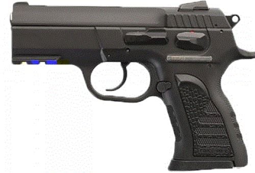 Tanfoglio Force Compact 10mm Auto Caliber Black Finish, Black Rubber Grip