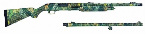 Mossberg & Sons Turkey/Deer 12 gauge shotgun-Camo, 22and 24barrel, Camo/fixed stock