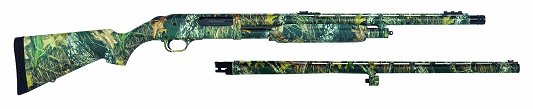 Mossberg & Sons 535 12 guage Turkey/waterfowl-22 and 28barrel