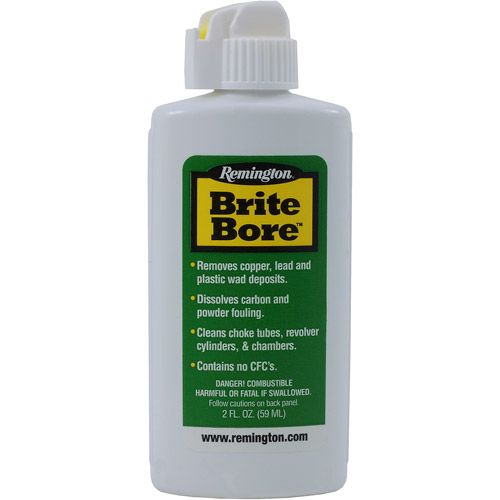 Remington Accessories Brite Bore Against Copper Build Up, Fouling 2 oz Squeeze Bottle