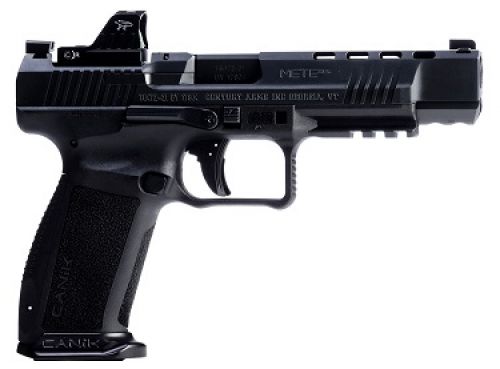 Canik Mete SFX 9MM Black WMO1 OPTIC HG7162N | 18+1 Rounds, 5.2