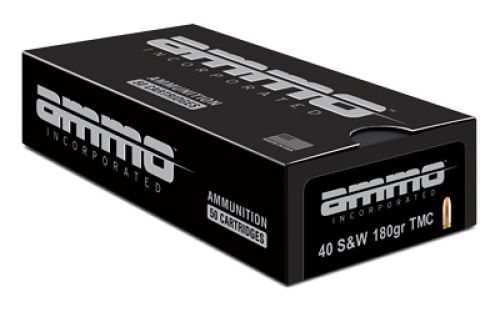 Ammo Inc. Signature Total Metal Case 40 S&W Ammo 50 Round Box