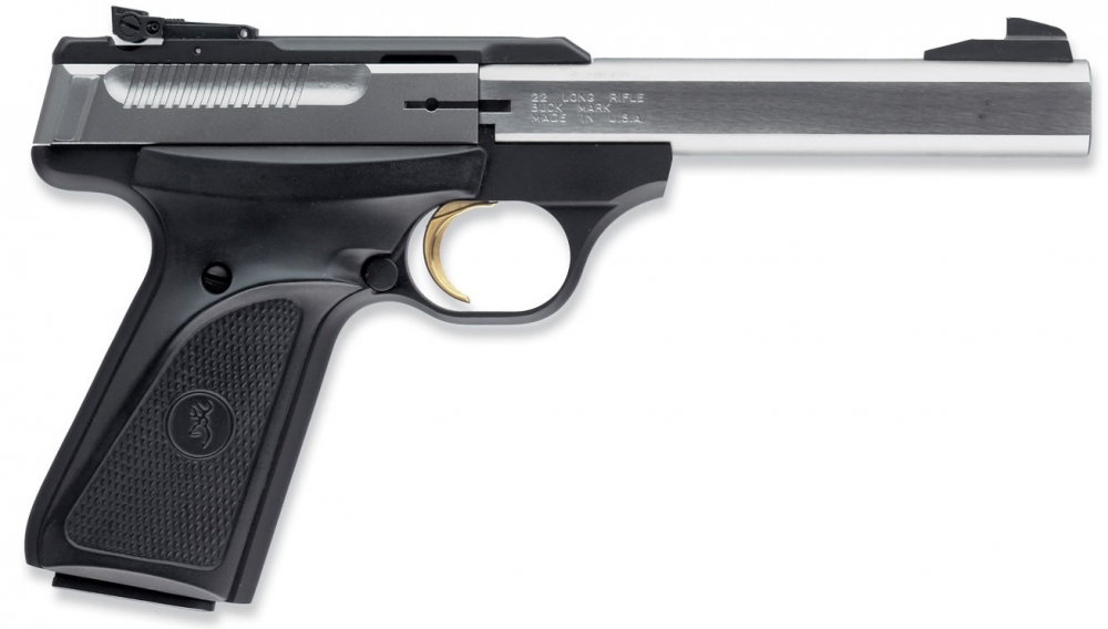 Browning Buck Mark STD SS 10+1 .22 LR 5.5