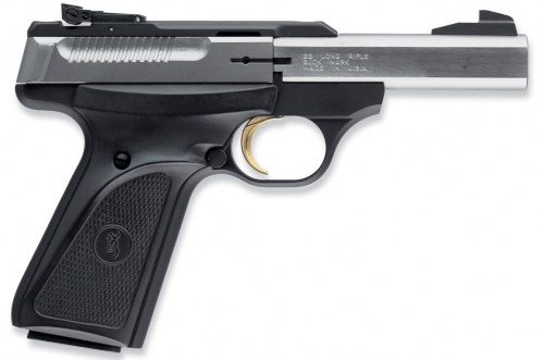 Browning Buck Mark Micro STD SS 10+1 .22 LR 4
