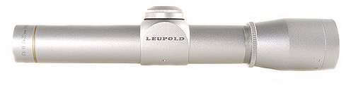 Leupold FX-II Handgun 2x20mm Silver Duplex (58730)