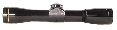 Leupold FX-II Handgun 4x28mm Gloss Duplex (58740)