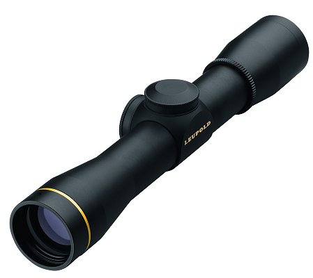 Leupold FX-II 4x 28mm Duplex Reticle Rifle Scope