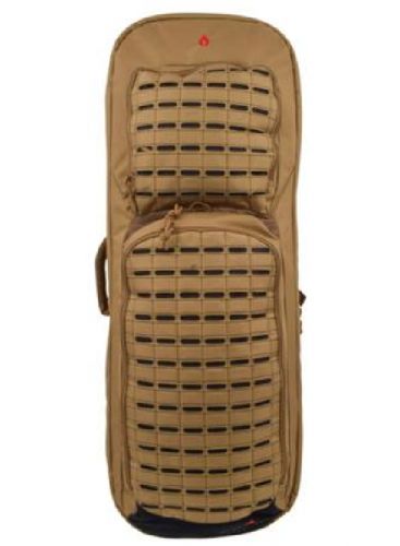 Advance Warrior Solutions Frame 36 Rifle Case Tan with Backpack Straps