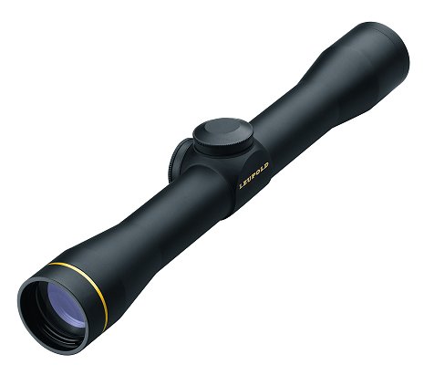 Leupold FX-II Scout 2.5x28mm Silver Duplex (58820)