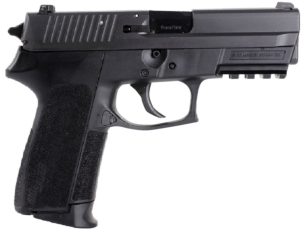 Sig Sauer SP2022 Carry 9mm Semi Auto Pistol