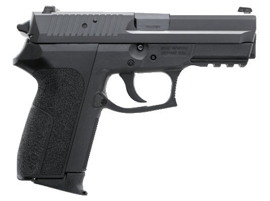 Sig Sauer 15 + 1 Round 9MM w/Night Sights & (3) 15 Round Mag