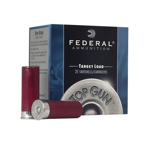 Federal Top Gun Target Steel 12 GA 2-3/4 #7 (25 rounds per box)