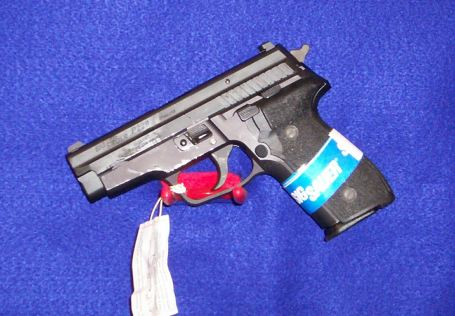 Sig Sauer P229 9mm 13rd Night Sights *No Rail JUST REDUCED!!