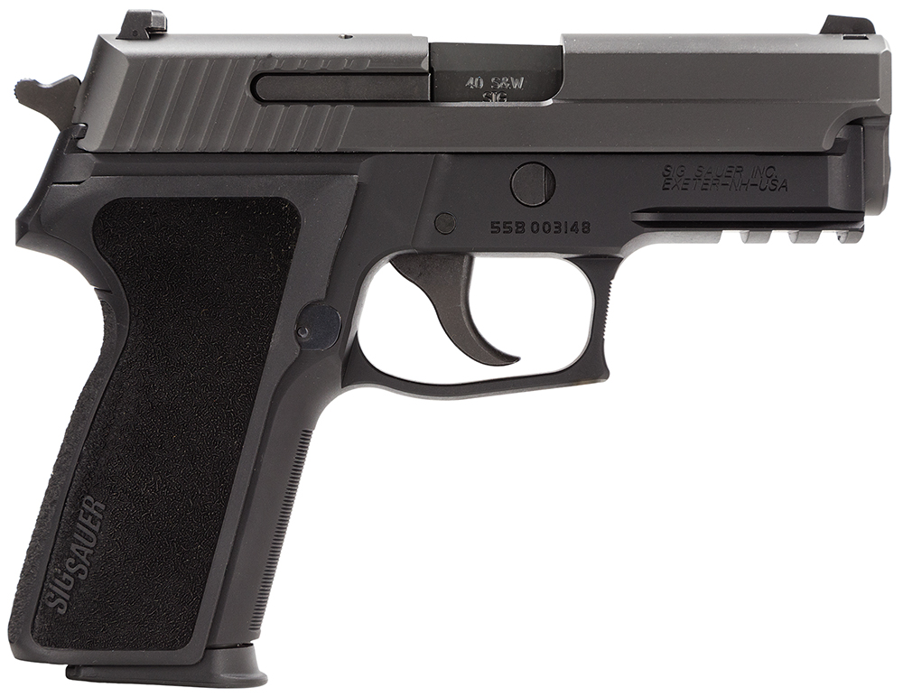 Sig Sauer E29R-40-B P229 Nitron 12+1 40S&W 3.9