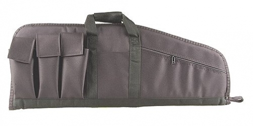 Allen Black Rifle Case w/Four Pockets