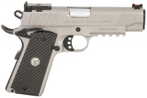 EUROPEAN AMERICAN ARMORY GIRSAN MC1911C 10MM 4.4 CARRY Stainless Steel 9RD