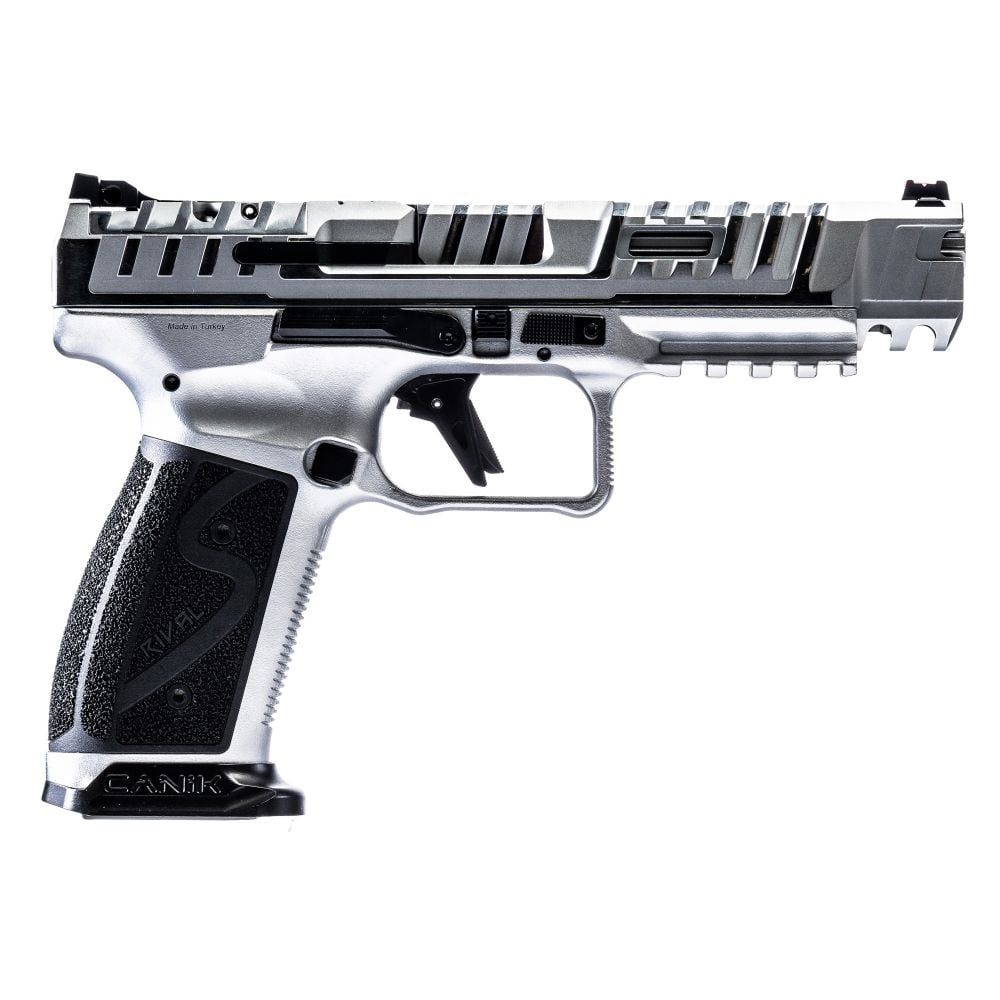Canik Rival-S 9mm Semi Auto Pistol HG7010CN | 18+1 Rounds, 5