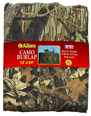 Allen Durable Weather Resistant Mossy Oak Break Up Burlap