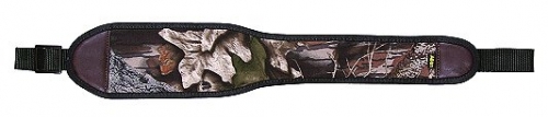 Allen Mossy Oak Break Up Camo Rifle Sling w/Leather Trim & E