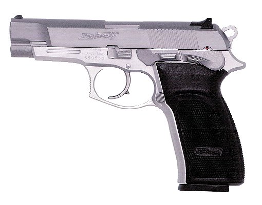 BERSA/TALON ARMAMENT LLC Thunder 9mm Nickel, 17 round