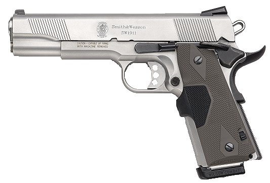 Smith & Wesson SW1911CT 8+1 45ACP 5 w/ Crimson Trace