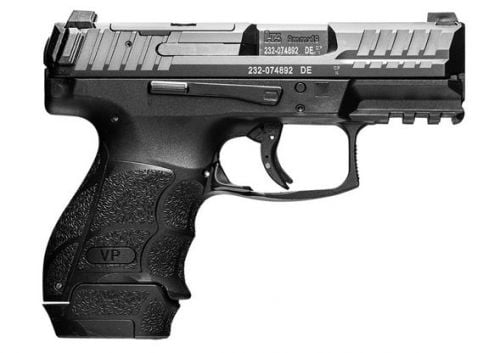 Heckler & Koch VP9SK 9mm Black 3.4 Optic Ready 15+1