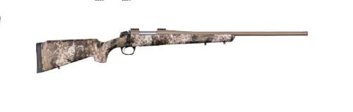 CVA Cascade Bolt Action 270 Winchester 3rd 24 Threaded Barrel Veil Wideland Camo/ FDE Cerakote