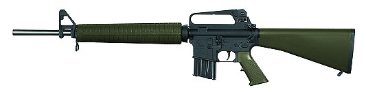 Armalite M15A2 223 Remington National Match Rifle/20 Barrel/Gre