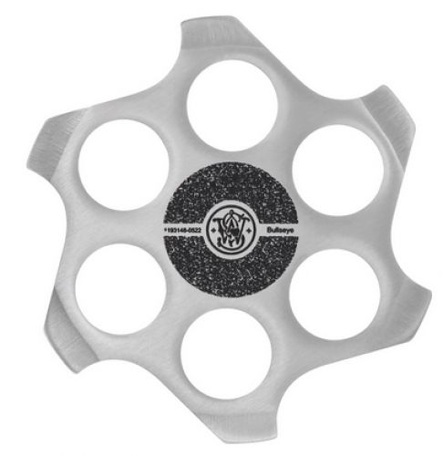 Smith & Wesson Knives 1193147 M&P Bullseye Throwing Circles Stainless Steel Includes Carry Case 4 Pack