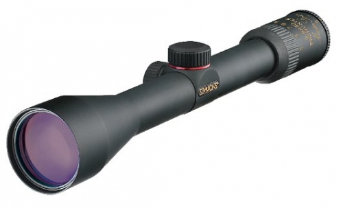 Simmons Pro Hunter 3-9x 40mm Obj 31.4-10.5 ft @ 100 yds FOV 1 Tube Blac
