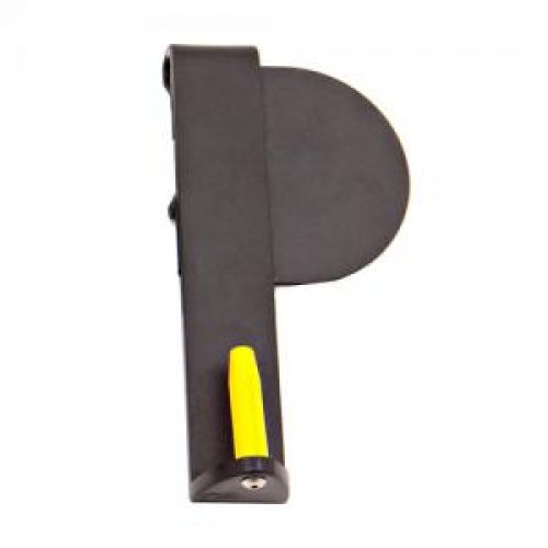 Versacarry 9SM Zerobulk IWB Size Small Black Resin Belt Clip Fits 3.50 Barrel Ambidextrous