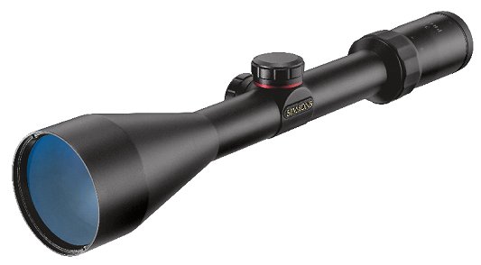 Simmons Pro Sport 3-9x 50mm Obj 31.4-10.5 ft @ 100 yds FOV 1 Tube Black