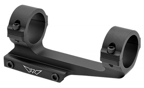 Warne MSR Mount One Piece, 1 Tube for Picatinny Rail, Black Aluminum (MSR Ideal Height)