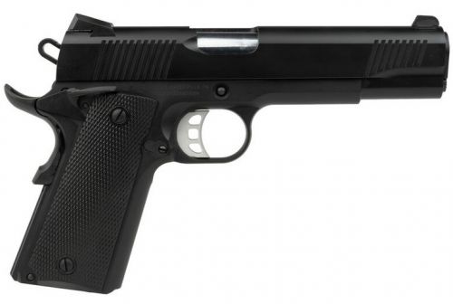 Tisas 1911 Duty .45 ACP 5 Black Cerakote Finish 8+1