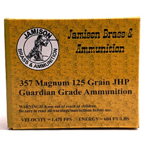 JAMISON 357MAG-125GRD 125 20/10