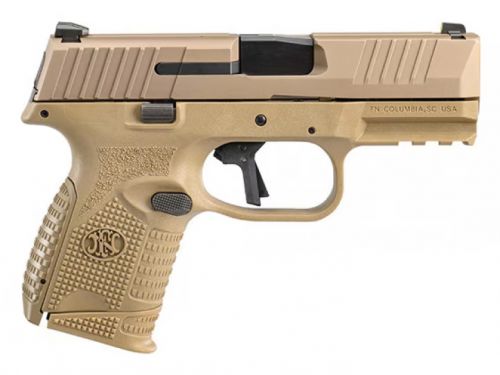 FN 509C Bundle 9MM 24RD 5 Mags Flat Dark Earth