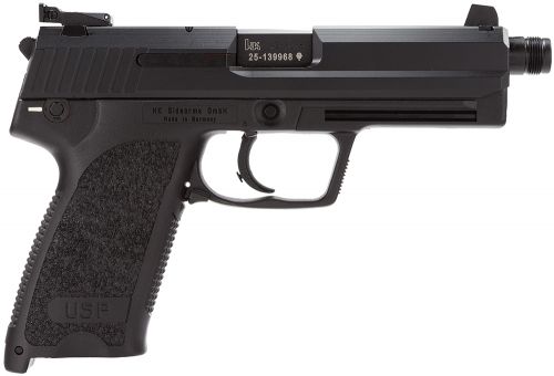 Heckler & Koch USP Tactical .45 ACP 5.09 Black, 2-12rd Magazines