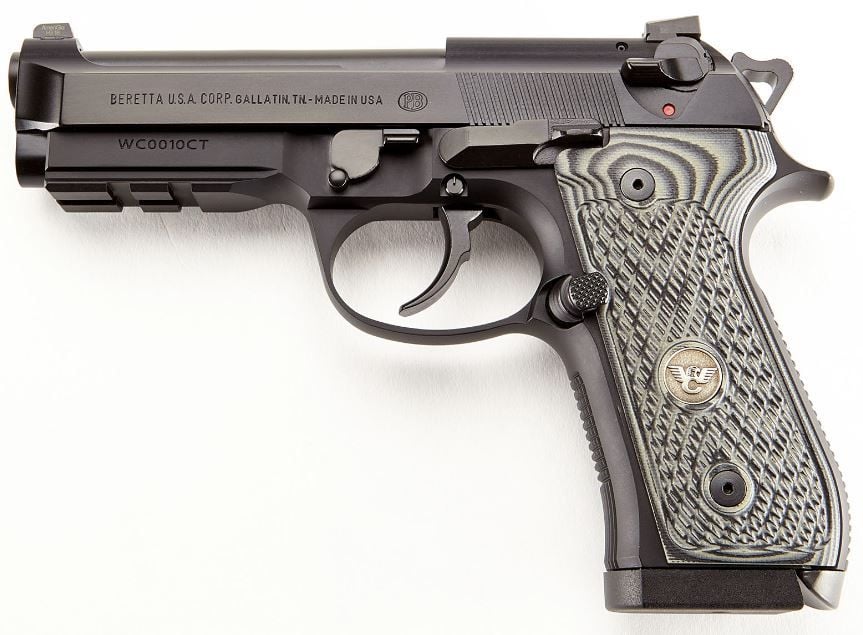 Wilson Combat Beretta 92G Centurion Tactical 9mm 4.3