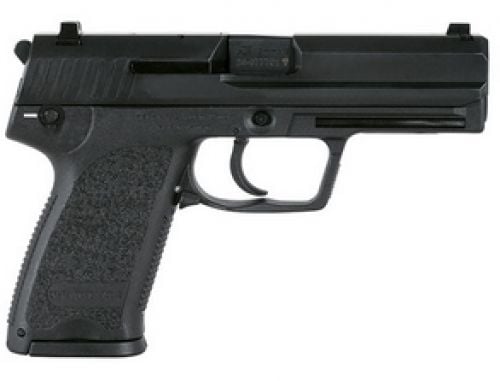 Heckler & Koch H&K USP V1 9mm 4.25 15+1 (2) Black Blued Steel Slide Black Polymer Grip