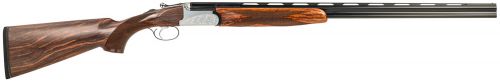 Fausti Caledon .410 GA/.45 LC, 3 chamber, 26 Blued Barrel, Engraved Stainless Rec, Wood Laser Grain Stock, 2 rounds