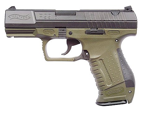 Walther Arms P99QA 9mm Black/Military, 15 round