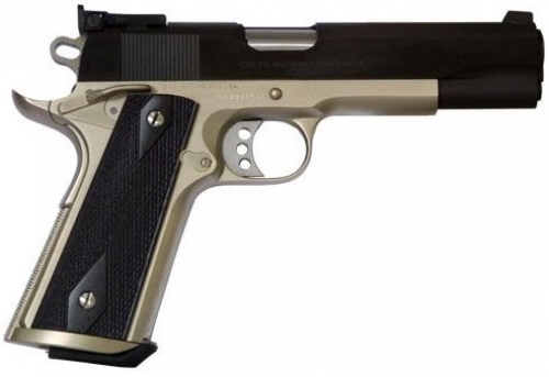 Colt Mfg O2580CM 1911 Special Combat Government  38 Super Single 5 9+1 Black/S