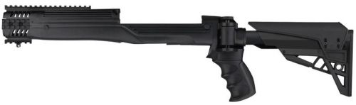 ATI Outdoors Strikeforce Black Synthetic Chassis with Fully Adjustable Folding Stock, X-1 Style Grip, Fits Ruger Mini-1