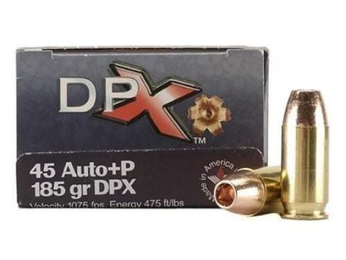 Corbon 45acp 185 Grain Deep Penetrating X Bullet
