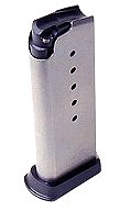 Kahr Arms 6 Round Stainless 45 ACP Magazine