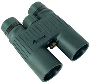 Alpen Green Pro Binoculars w/Bak4 Prism