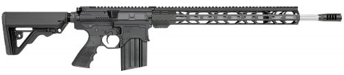 Rock River Arms LAR-BT3 Predator 6.5 Creedmoor 20+1 20 Stainless Fluted Barrel, Black Billet Rec, OEM Operator CAR