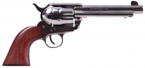 Heritage Manufacturing Rough Rider Nickel 5.5 45 Long Colt Revolver