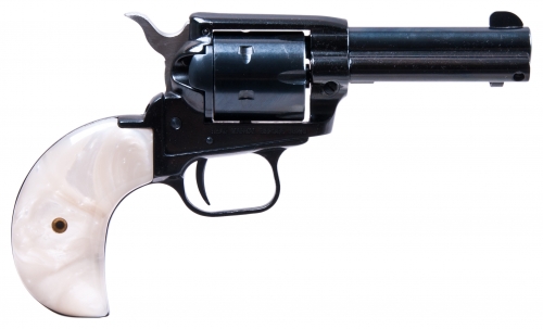 Heritage Manufacturing Rough Rider White Pearl  22 LR / 22 WMR Revolver