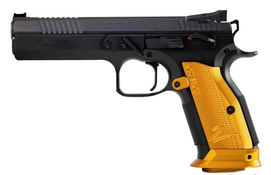 トイガン TS CZ TS 2 Orange 9mm 20rd 5.2 Bull Barrel Orange Grips 91266 | 20